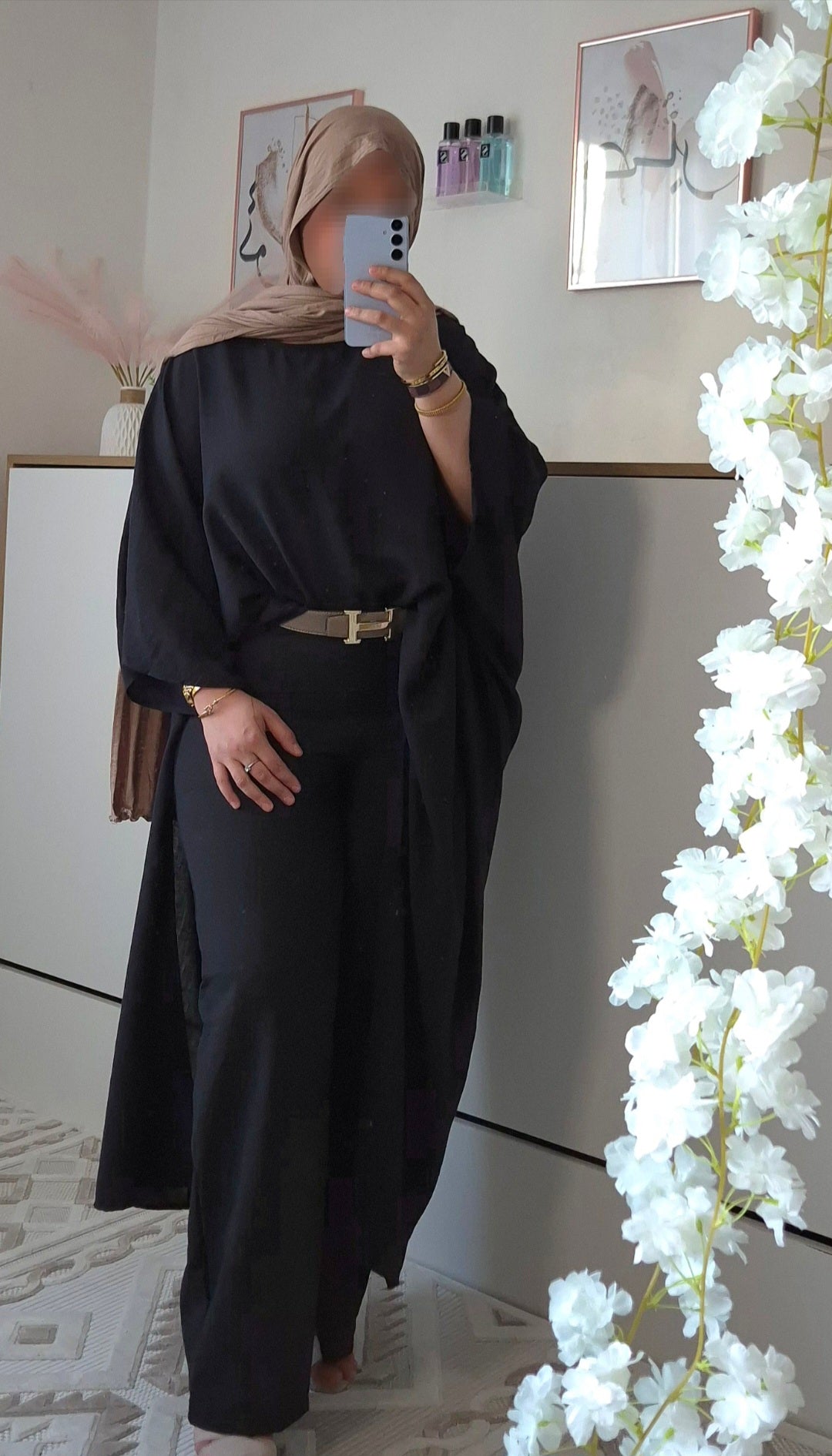 Ensemble pantalon asymétrique