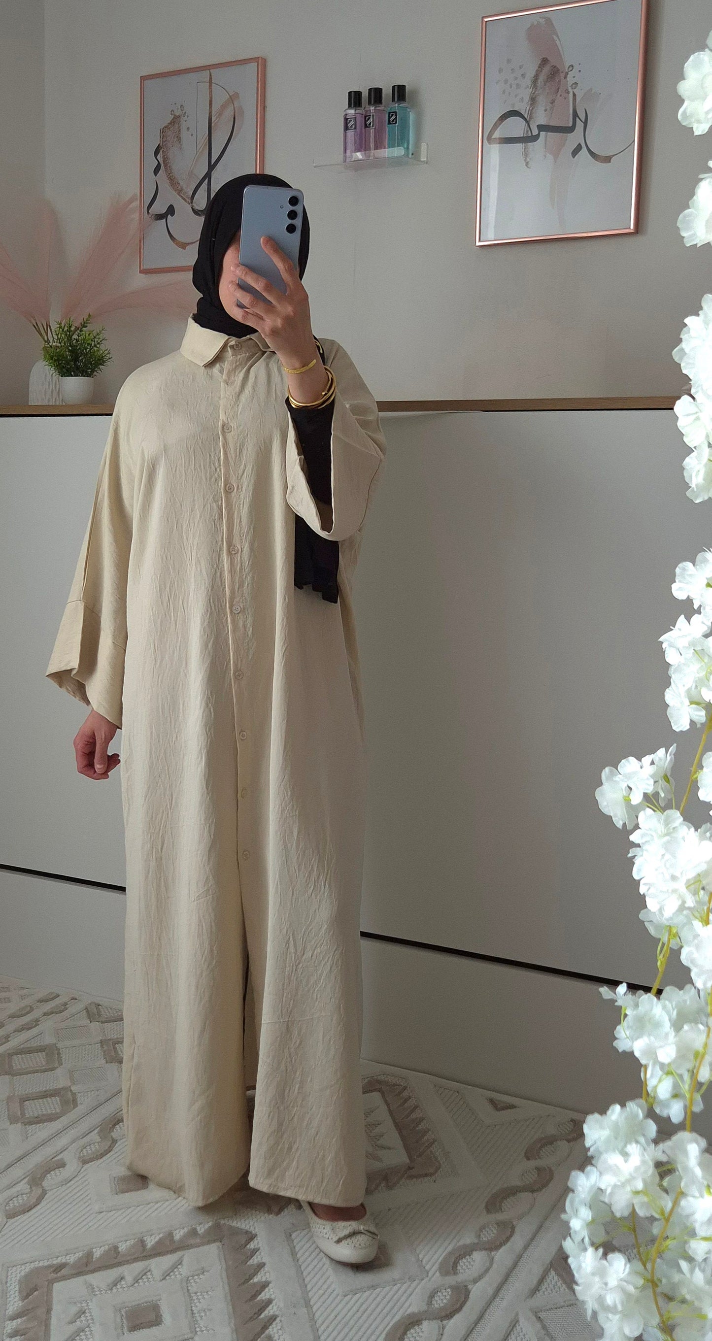 Robe chemise