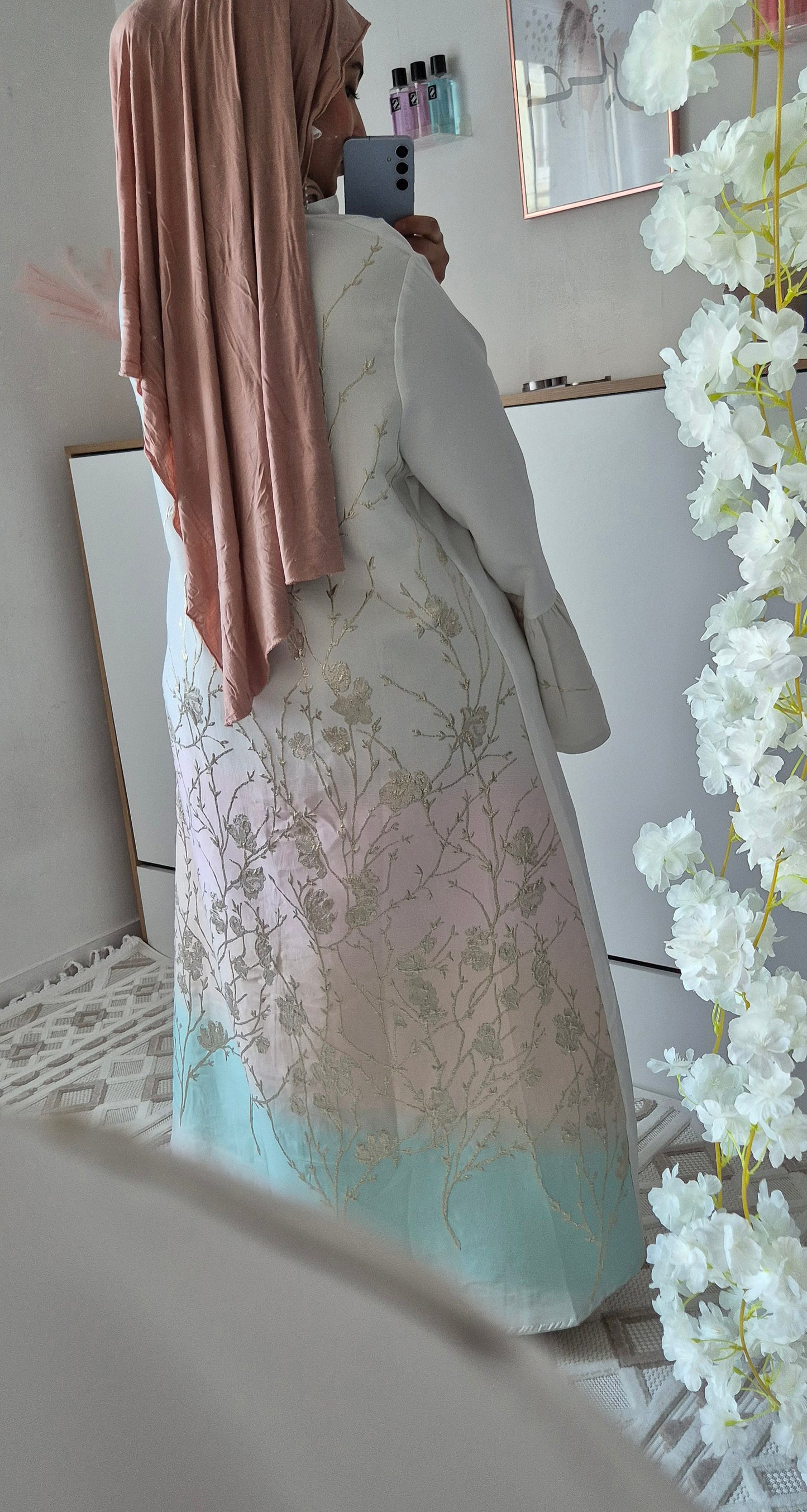Abaya kimono